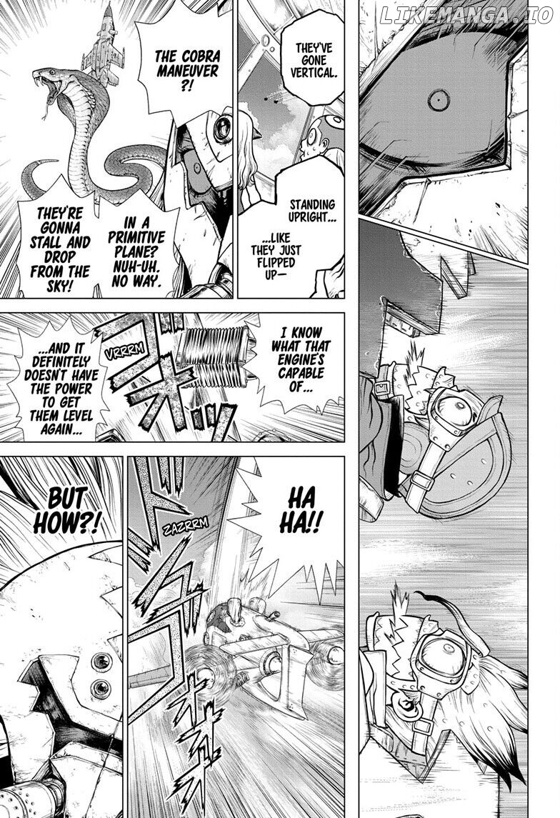 Dr.Stone Chapter 164 image 16